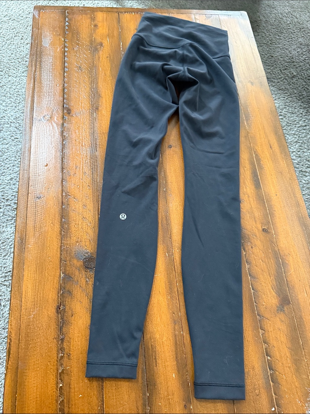 lululemon athletica Black High-Rise Leggings